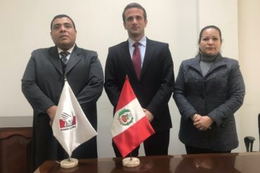 ¡IMPORTANTE! Embajador Scull se reunió con la Cancillería peruana para coordinar protección a migrantes venezolanos