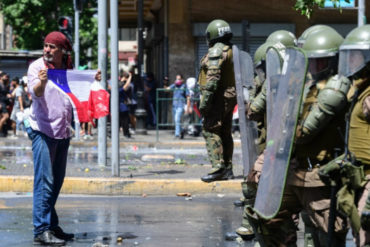 ¡ATENCIÓN! Chile promete hallar a los que generan “destrucción y caos” en las protestas: “Puede que nos demoremos, pero les vamos a encontrar”