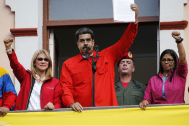 ¡ENTÉRESE! Maduro pide a sus gobernadores “vacunar” a las ciudades contra las guarimbas