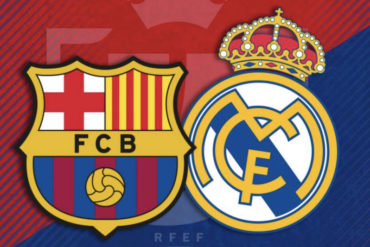 ¡LE CONTAMOS! Aplazado el clásico Barcelona-Real Madrid por la tensión en Cataluña (Conozca la posible nueva fecha)