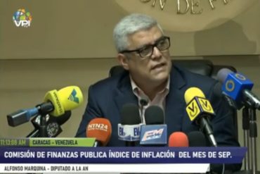 ¡LO ÚLTIMO! Inflación del mes de septiembre se ubicó en 23,5% y la acumulada llegó a 3.326,0%, según la AN (+Video)