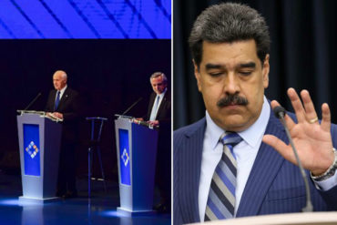 ¡ES CONTIGO, NICO! La crisis en Venezuela marca el primer debate presidencial en Argentina