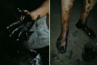 ¡URGENTE! Reportan un nuevo derrame de petróleo en las orillas del Lago de Maracaibo (+Video)