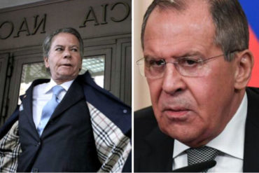 ¡DURO! La carta que Diego Arria le envió al canciller ruso Lavrov: Que Maduro haya llevado a El Aissami al Kremlin es una afrenta hacia Putin