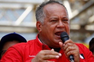 ¡SIN PALABRAS! El descarado mensaje de Diosdado Cabello: «Venezuela es ahora el país más estable en América del Sur»