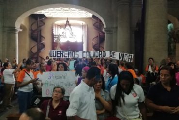 ¡LUCHADORAS! «No somos esclavas”: La lucha de las docentes venezolanas para obtener una vida digna en medio de la crisis