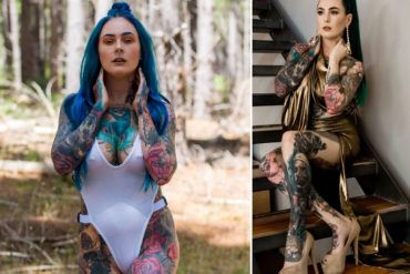 ¡WOW! La doctora más sexy y más tatuada del mundo que rompe estereotipos y calienta las redes (+Fotos HOT)