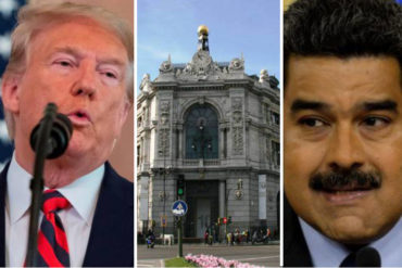 ¡SE PRENDIÓ! EEUU evalúa sancionar al Banco de España por su apoyo al régimen de Maduro, según Bloomberg
