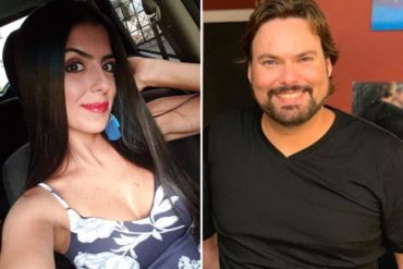 ¡IMPERDIBLE! George Harris le respondió a Erika Schwarzgruber sobre el chiste que hizo de ella (+Video)