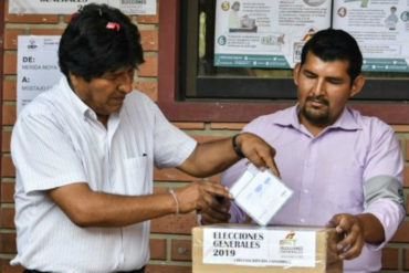 ¡AJÁ! En Bolivia llaman a la «resistencia civil» para evitar que Evo Morales concrete su fraude electoral