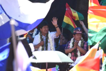 ¿FRAUDE? TSE de Bolivia da como ganador a Evo Morales y sin opción a segunda vuelta