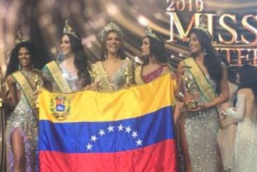 ¡Y EN CASA! Valentina Figuera se convirtió en la primera venezolana en ganar el Miss Grand International (+Videos)