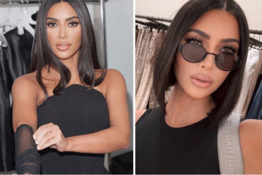 ¡MÍRELA! «Eras más bonita antes»: La FOTO de Kim Kardashian sin maquillaje ni cirugías