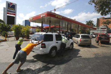 ¡GRAVE! Desde septiembre no se produce ningún tipo de combustible en el país, según expertos