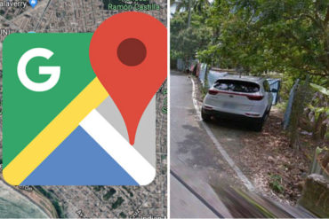 ¡LA VERGÜENZA! Google Maps captó a pareja teniendo sexo en plena vía pública (+Fotos)