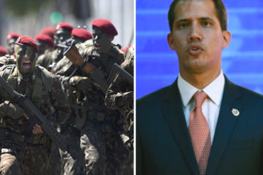 ¡SEPA! Guaidó aseguró que un capitán de la GNB gana $10 mensuales: «No tienen los privilegios de Padrino López y Reverol» (+Video)