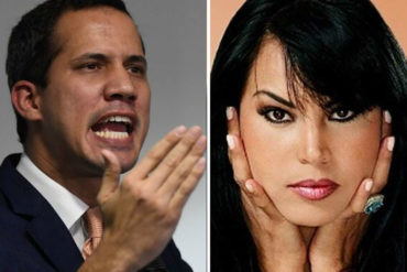 ¡CANDELA! El «agarrón» entre Juan Guaidó y Liliana Morillo que sacudió el Instagram (+Imagen)