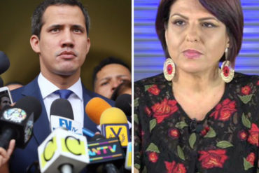 ¡SOLTÓ VENENO! “A mí me gustaría cantarle sus verdades a Guaidó”: lo que reveló Patricia Poleo a Luis Olavarrieta (+Video)