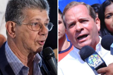 ¡NO SE LA CALÓ! Henry Ramos Allup condena el allanamiento de inmunidad del diputado Juan Pablo Guanipa: Es una violación a la Constitución