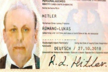 ¡QUÉ FAMILIA! El último hijo de Adolf Hitler fue condenado recientemente por pedofilia (atacó sexualmente a menor de 13 años)