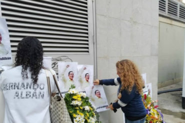 A seis años de la muerte de Fernando Albán María Corina Machado promete que habrá justicia