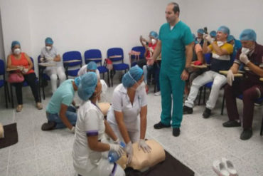 ¡ADMIRABLE! La historia de los médicos venezolanos que salvan vidas en la frontera con Colombia