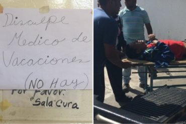 ¡INSÓLITO! Denuncian graves condiciones en el Hospital Egidio Montesinos de El Tocuyo en Lara