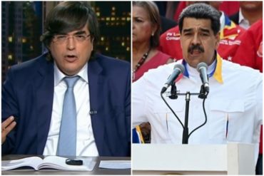 ¡SENSATO! Jaime Bayly recomienda a Piñera cerrar embajada de Maduro y expulsar a agitadores “chavistas” de ese país (+Video)