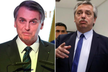 ¡FRONTAL! Bolsonaro esperará las próximas acciones de Alberto Fernández para conocer “su posición real en la política” (+Auch)