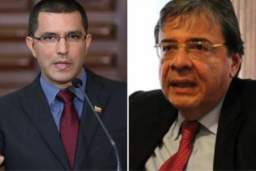 ¡ARDIDO! La picada respuesta de Jorge Arreaza a Carlos Holmes Trujillo sobre el ingreso del régimen en el Consejo de DDHH