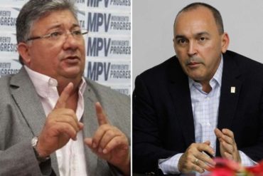 ¡DE FRENTE! El diputado José Luis Pirela se las cantó a Francisco Torrealba en plena sesión: «El TIAR es lo que te da c*lillo, p*ndejo» (+Video)