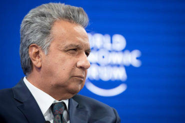 ¡ENTÉRESE! Lenín Moreno sigue en Guayaquil y aseguró que no dimitirá “bajo ninguna circunstancia”