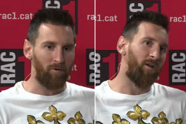 ¡LE MOSTRAMOS! La impactante confesión de Leo Messi sobre el duro momento que sufrió durante sus problemas fiscales: “No quería estar más acá” (+Video)