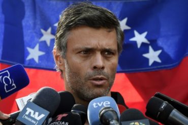 ¡ASÍ LO DIJO! Leopoldo López a El País: No es posible enfrentar la pandemia sin enfrentar al dictador