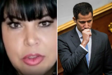 ¡SE LO CONTAMOS! Liliana Morillo se las cantó a Guaidó: Agarre al toro por los cachos y gobierne