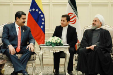 ¡PAR DE JOYITAS! Maduro se reunió con el presidente de Irán Hasan Rohaní (mandatario muy cuestionado por violación a DD.HH.)