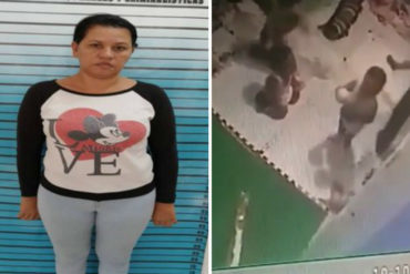 ¡INHUMANA! Detenida maestra de maternal por trato cruel a un niño de un año: Lo lanzó y le causó fractura de tibia y peroné