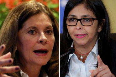 ¡SE PRENDIÓ! Delcy Rodríguez arremete contra vicepresidenta de Colombia: “Destila su odio de clase y desprecio”