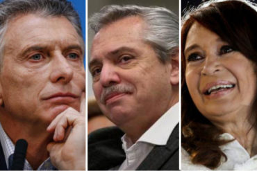 ¡AGÁRRATE! Macri en riesgo de perder la presidencia en los próximos comicios del #27Oct: Alberto Fernández continúa siendo el “favorito”