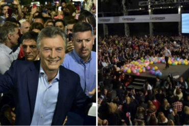 ¡MIRE! Mauricio Macri cerró su campaña ante una multitud en Córdoba: Consolidemos esta esperanza con el voto que cambie la Argentina para siempre (+Videos)