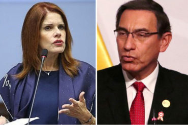 ¡SIGUE EL CONFLICTO! Gobierno de Perú no acepta la renuncia de la vicepresidenta Aráoz
