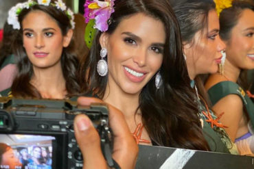 ¿WACHU, ERES TÚ? Critican a la representante de Venezuela en el Miss Tierra por su deficiente discurso en inglés (+Video + mensajes)