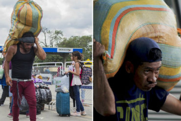 ¡LE CONTAMOS! “Lomo taxistas”: Venezolanos del interior que van y vienen de Colombia hacen vida en una ciudad fronteriza (+Fotos)