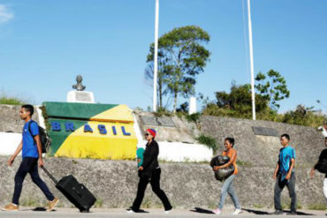 ¡SOLIDARIDAD! Brasil crea un fondo privado para ayudar a migrantes venezolanos