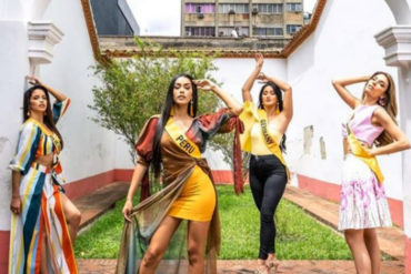 ¡SE LO MOSTRAMOS! Las reinas del Miss Grand International visitaron sitios históricos de Caracas y fueron llevadas a playas de La Guaira (+Fotos y Videos)