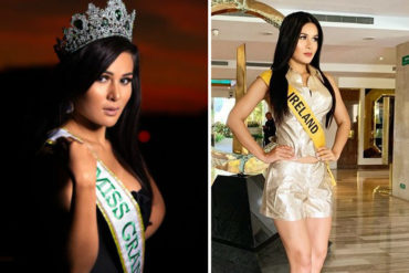¡YA ES DE LAS NUESTRAS! «Hola, chama»: El saludo criollo con el que la Miss Grand Irlanda se ha ganado el corazón de los venezolanos (+Video)