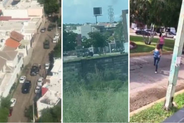 ¡LE MOSTRAMOS! Así fue el estruendoso tiroteo en Sinaloa durante la captura del hijo de “El Chapo” (+Videos aterradores)