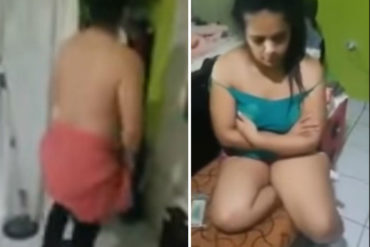 ¡EL SHOW! Encontró a su esposo teniendo sexo con su sobrina, los grabó y lo montó en las redes para humillarlos (+Video)