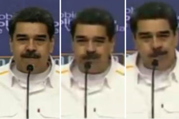 ¡AY, POR FAVOR! “Soy súperbigotes”: La ridícula declaración de Maduro respecto a la situación en Ecuador (+Video)