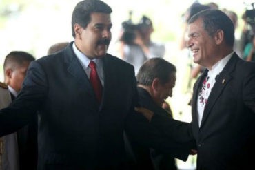 ¡INTERESANTE! ¿Cuánta plata le paga Nicolás Maduro a Rafael Correa?, la pregunta que hace ALnavío